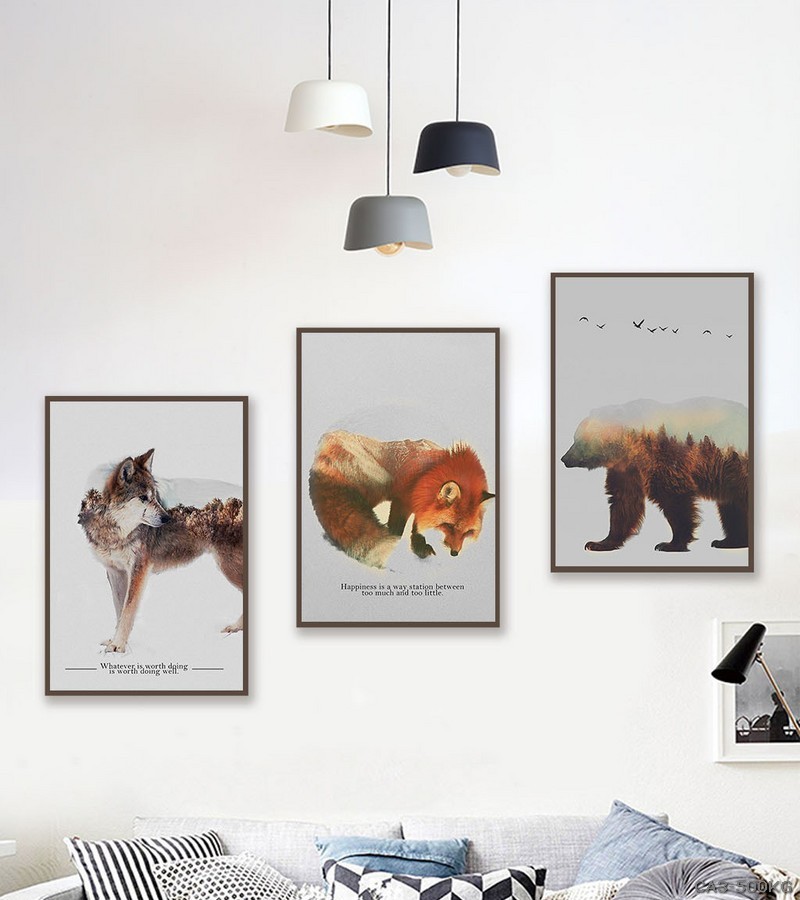 Động vật CA3-500KG